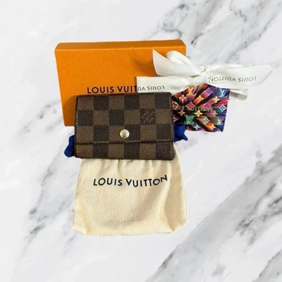 Louis Vuitton Auténtico Damier Level 6 Llavero con Caja de Regalo y Bolsa para el Polvo Foto 1 de 4