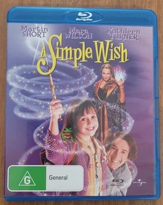 A Simple Wish (Blu-ray, 1997) RARE - Foto 1 di 3