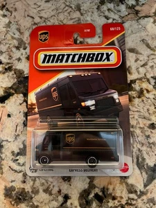 UPS Matchbox Express Delivery 2025 - Imagen 1 de 2