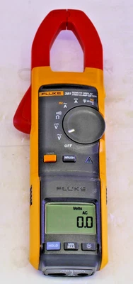 Fluke 381 дистанционный дисплей истинный RMS AC/DC зажим метр с iFlex, на запчасти/ремонт - Изображение 1 из 4