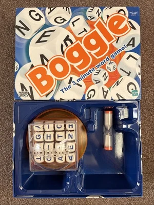 Boggle 3 Minute Word Game Complete Set - Image 1 of 4