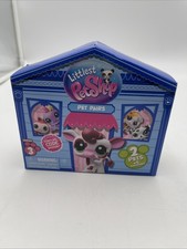 Hasbro Littlest Pet Shop Pet Pairs G7 Series 3 *Purple Paw*