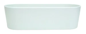 Kunststoff Flori Blumenkasten weiss - Bild 1 von 16
