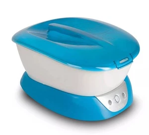 Homedics Paraffin Wax Machine for Hands -Hypoallergenic Hot Wax Hand Therapy New - Picture 1 of 5