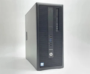 Versatile HP EliteDesk 800 G2 - Gaming, Streaming, and Home Server PC - Afbeelding 1 van 1
