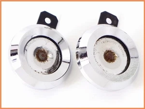 KAWASAKI 1994 Zephyr 1100 NIKKO Dual Horn Set - Picture 1 of 9