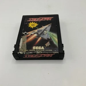 Tac-Scan (danni etichetta Atari 2600, 1983 - Foto 1 di 3