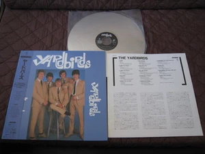 Yardbirds Japan Laserdisc OBI Promo Copy Eric Clapton Jeff Beck Led Zeppelin LD - Picture 1 of 5