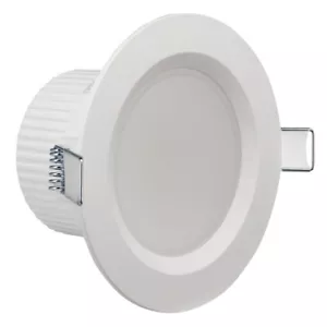 Clipsal 7W Tri-Colour Dimmable LED Downlight Kit White 90mm Cutout | TPDL1C3 - Picture 1 of 4