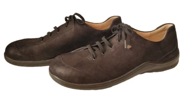 Finn Comfort Women's Black Leather Oxford Lace-Up Shoes EU 43Y US 12-2.5 - Image 1 of 4