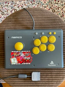 NAMCO ARCADE STICK PSX PLAYSTATION 2 PS2 SONY CONTROLLER STREET FIGHTER TEKKEN - Imagen 1 de 1