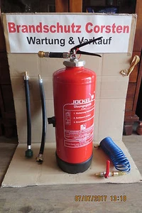 ÜBUNGSLÖSCHER Jockel® Feuerlöscher Wasserlöscher 9 L TRAININGSLÖSCHER SET - Bild 1 von 1