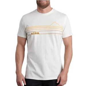 Camiseta KÜHL’s MOUNTAIN LINES™ Blanca 100% Fibra Wild Calce Clásico - Para Hombre Talla XL - Imagen 1 de 10