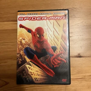 Spider-Man 1 DVD Spiderman US-Version - Imagen 1 de 4