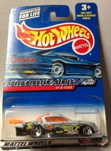 Hot Wheels 1999 Speed Blasters Series - At-A-Tude Stude - Picture 1 of 4