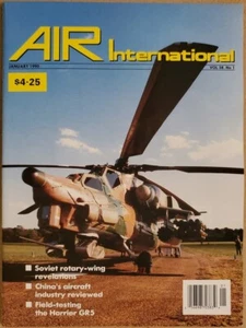 Air International Magazine - Lot of 12 Issues - 1990 COMPLETE YEAR - Picture 1 of 14