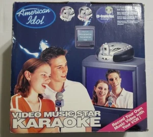 American Idol Karaoke Machine AI313A - Picture 1 of 9