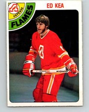 1978-79 O-Pee-Chee #277 Ed Kea  Atlanta Flames V24734