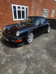 Porsche 911 /964 Carrera 4 Cabriolet. Ruf RTC1 Turbo. Very Fast Car. 408BHP. - Picture 1 of 21