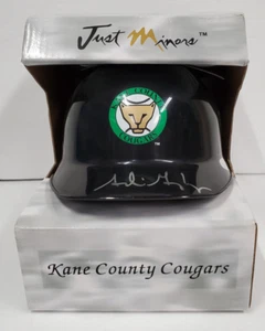 Adrian Gonzalez Just Minors signed mini-helmet auto Kane County Cougars Marlins - Imagen 1 de 7