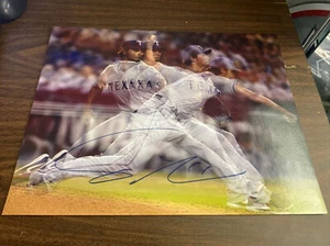 Yu Darvish Autographed 11x14 Photo Texas Rangers Cubs Padres Japan Z137 - Picture 1 of 3