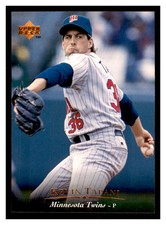 1995 Upper Deck #194 KEVIN TAPANI Minnesota Twins ~E6I