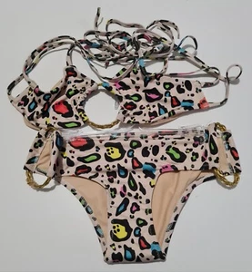 Pistol Panties By Deborah Fleming Bikini Size XS uk 8 - Picture 1 of 3