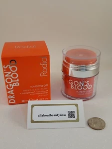 Rodial Dragons Blood Sculpting Gel Hydrate + Tone 1.69 fl oz Full Size Brand New - Picture 1 of 9