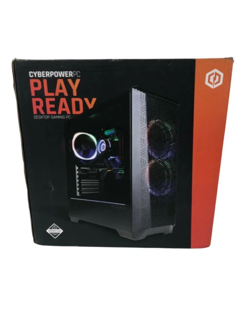 CyberPowerPC Gamer Master (1TB + 240GB, AMD Ryzen 3, 3.60 GHz, 8GB) Gaming... - Image 1 of 1