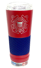 United States Coast Guard Tumbler 24oz Vacuum Insulated Beverage Cup