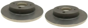 Front Brake Discs 1 Pair 78-90 Dodge Omni Plymouth Horizon - Picture 1 of 1