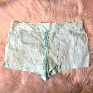Victoria’s Secret Angels Drawstring Floral Boxer Shorts - Picture 1 of 4