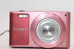 Cámara digital compacta Panasonic LUMIX DMC-SZ10 rosa zoom óptico 12x - Imagen 1 de 6