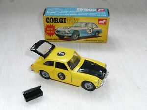 Corgi 345 M.G.C. GT Competition Model NrMint w/case Boxed *original*