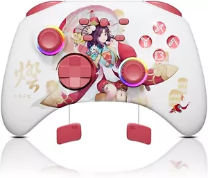 Mytrix White Wireless Bluetooth Pro Controller für IOS/Android Phone, Switch/OLE - Bild 1 von 3