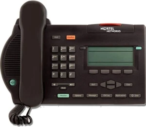 Nortel Networks M3903 Office/Business Desk Phone Charcoal - Picture 1 of 1