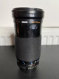 Kiron 28-210mm F4-5.6 Macro Zoom Lens for Nikon F Camera Lens - Picture 1 of 9