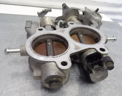 08 Victory Kingpin 8 Ball throttle body w tps sensor 1203461 1205085 - Image 1 of 4