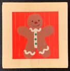 Sugarloaf Whispers Christmas Gingerbread Man Rubber Stamp