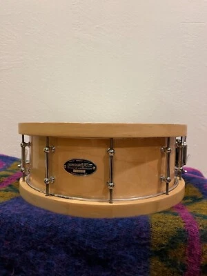 Caja de aros de madera PDP con aros de aros Foto 1 de 4