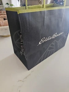 Eddie Bauer Small GIFT BAG 10"L x 7.75"H x 5"W New - Picture 1 of 3