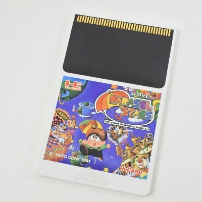 PARASOL STARS PC Engine Hu Card Only 2175 pe - Image 1 of 3