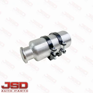 ◆1/8 NPT 0.38 Gallon 4x8 Spun Aluminum Top Fill Vertical Fuel Tank Gas Tank Cell - Picture 1 of 7