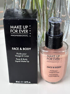 Make Up For Ever Face & Body Liquid Make-up **select shade**