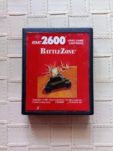 BATTLEZONE ATARI 2600 7800 NO XE XL ST 400 600 800 - Foto 1 di 2