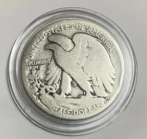 Silver Coin 1919 LIBERTY WALKING HALF DOLLAR HI GRADE U.S. MINT RARE COIN - Picture 1 of 10