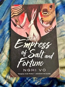 THE EMPRESS OF SALT AND FORTUNE NGHI VO PAPERBACK BRAND NEW PAPERBACK *FREE SHIP - Picture 1 of 2