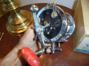Mulinello da pesca penn vintage - senatore 4/0 - scatola sears - Foto 1 di 11