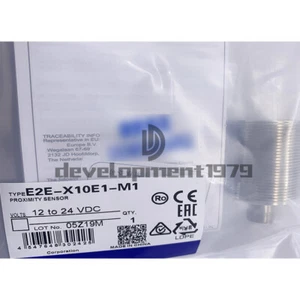 1PCS New for Omron E2E-X10E1-M1 Proximity Switch Sensor - Picture 1 of 2