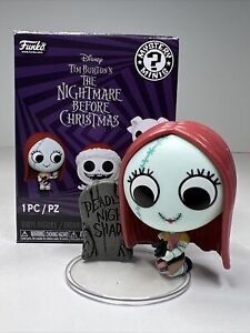 Funko Mystery Minis Nightmare Before Christmas 30th Sally at Grave Figure New